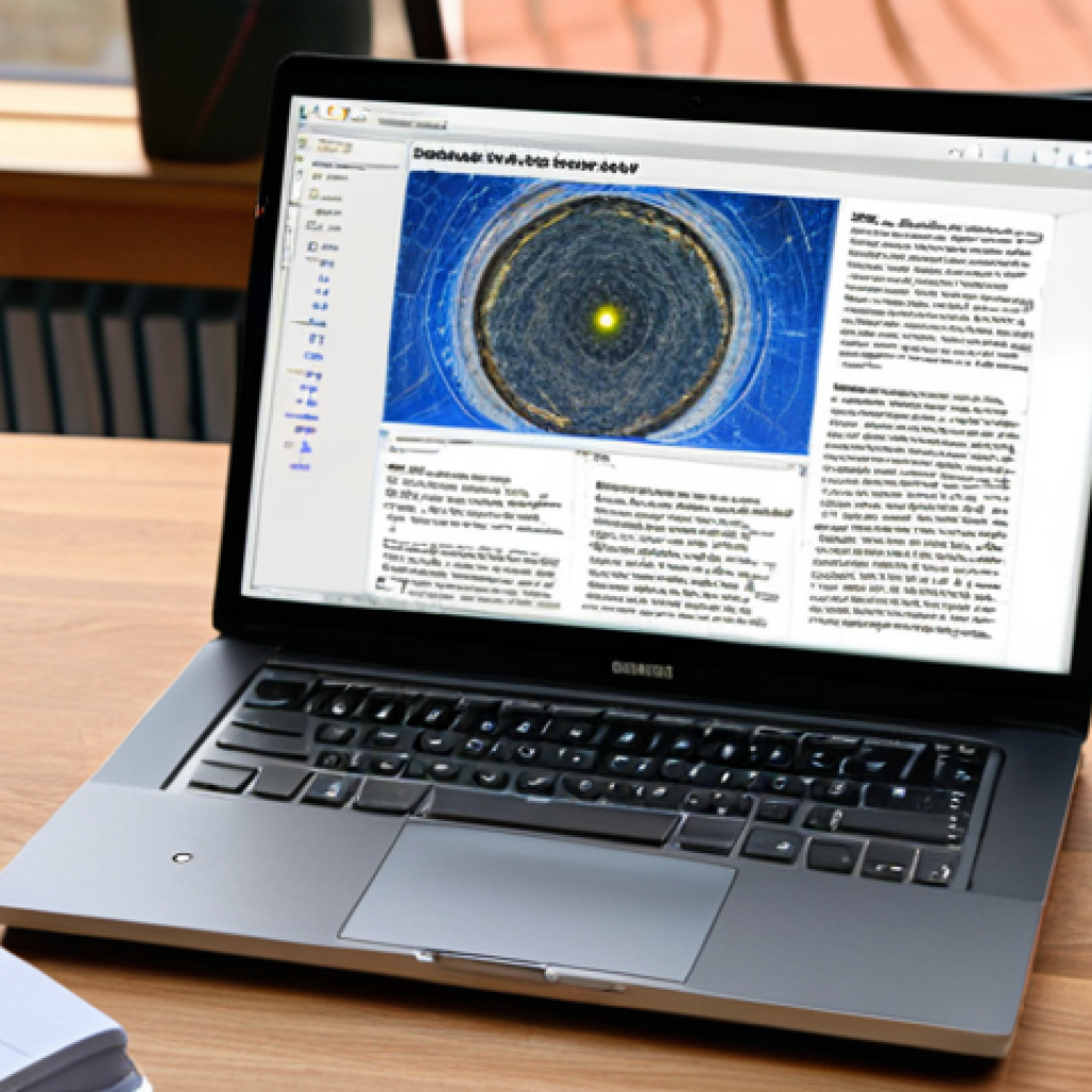 **

Prompt: A well-organized academic writing space. Open science journal displayed prominently. Laptop showing IMRaD structure. Focus on clarity and precision. Subtle German academic setting.

**