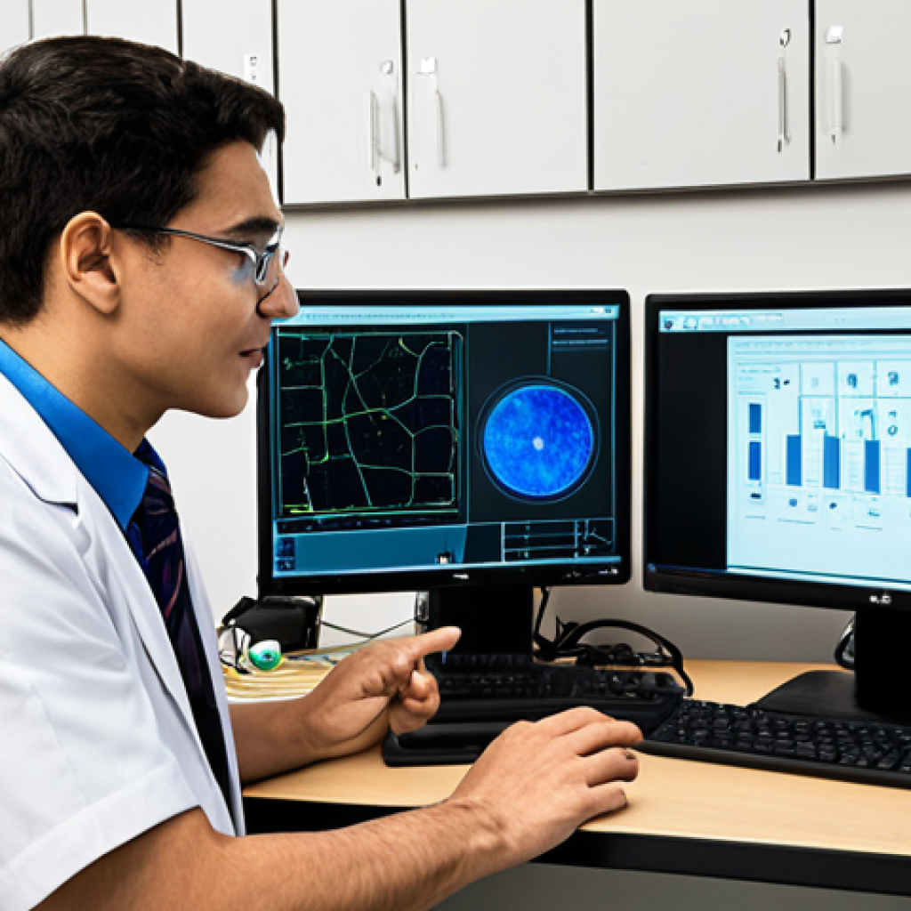 **

A university professor mentoring a student in a physics lab, surrounded by equipment. The student is looking at a simulation on a computer screen. Both are fully clothed in appropriate attire. "Safe for work", "appropriate content", "professional", perfect anatomy, correct proportions, natural pose, well-formed hands, proper finger count, natural body proportions, modest clothing, high quality, educational setting.

**
