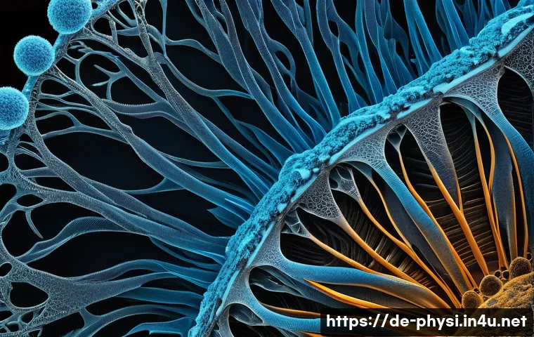물리학과 생물학의 융합 연구 관련 이미지 2